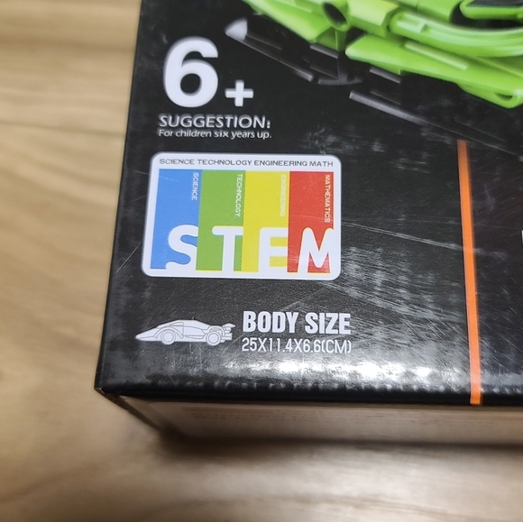 Aberlls stem mechanical car building kit - Picture 5 of 8